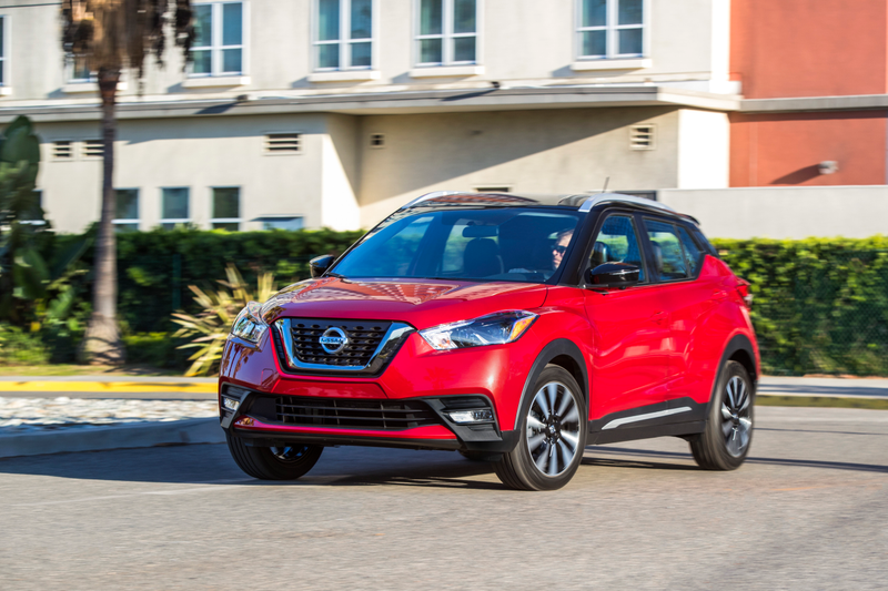 Illustration for article titled The 2018 Nissan Kicks The Juke Into The Grave As Boring Rules The Day